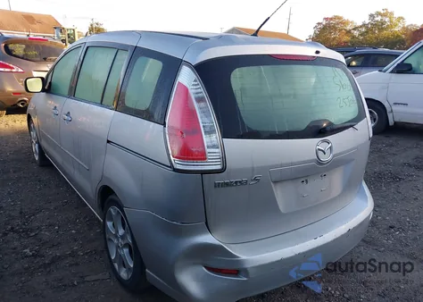 2009 Mazda Mazda5 Sport from USA, damaged, VIN JM1CR29L290327492